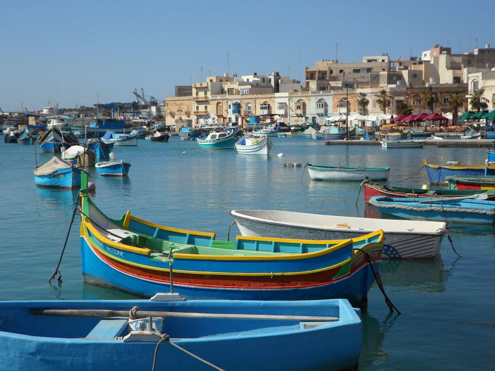 Port w Malcie